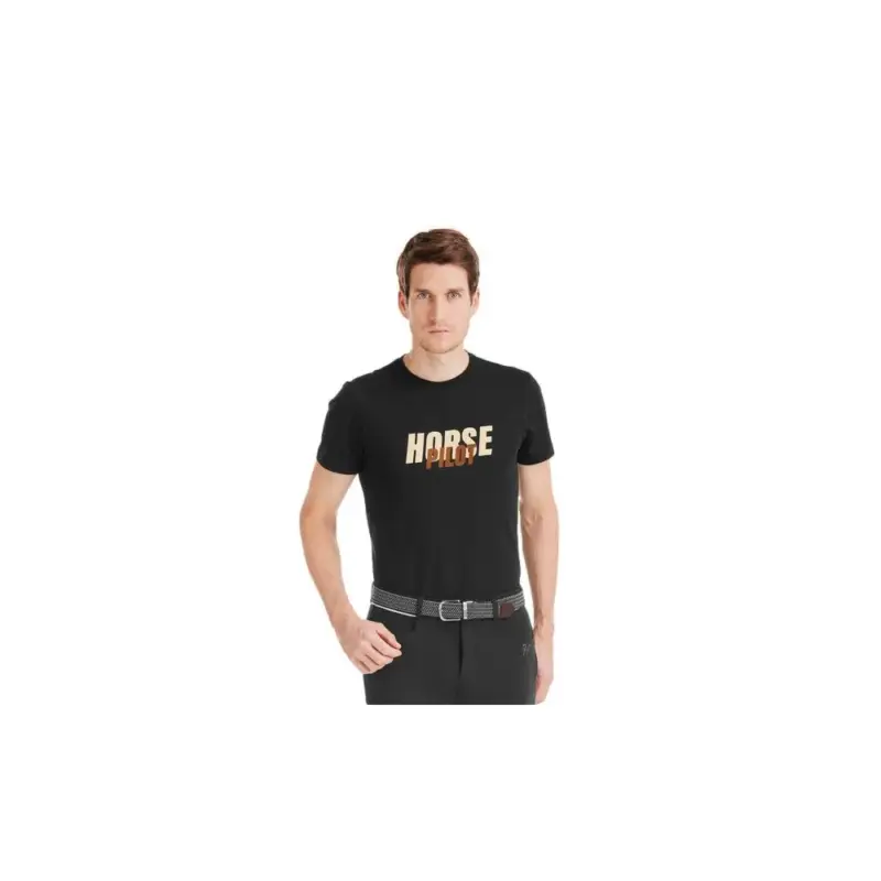 T-shirt Horse Pilot Team uomo Novità