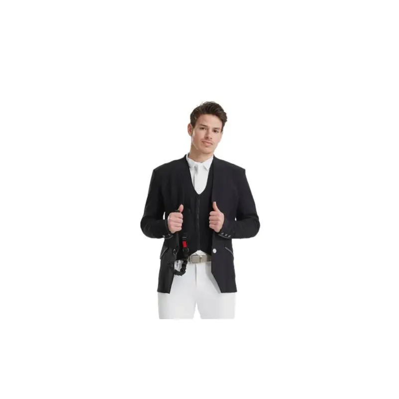 Di Tendenza Giacca da concorso Aerotech Horse Pilot uomo