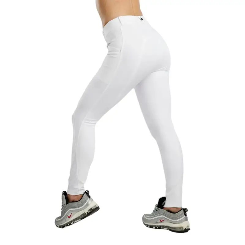 Non Perdere Pantaloni Montar MoZida Refined con grip al ginocchio in Crystal Gun metal donna
