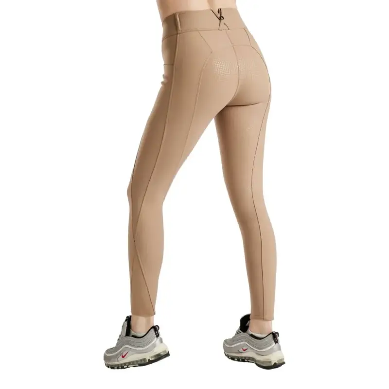 Nuovo Arrivo Pantaloni Montar MoZida Refined con Crystal Gun metal full grip donna