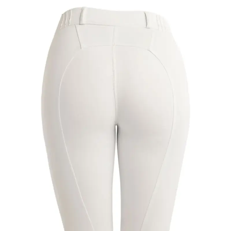 Popolare Leggings Montar MoZuna Refined con pince e cristalli gun metal full grip da donna