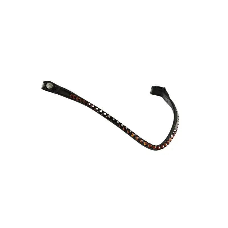 Offerta Lampo Frontal Montar Fair marrone crystal curvo
