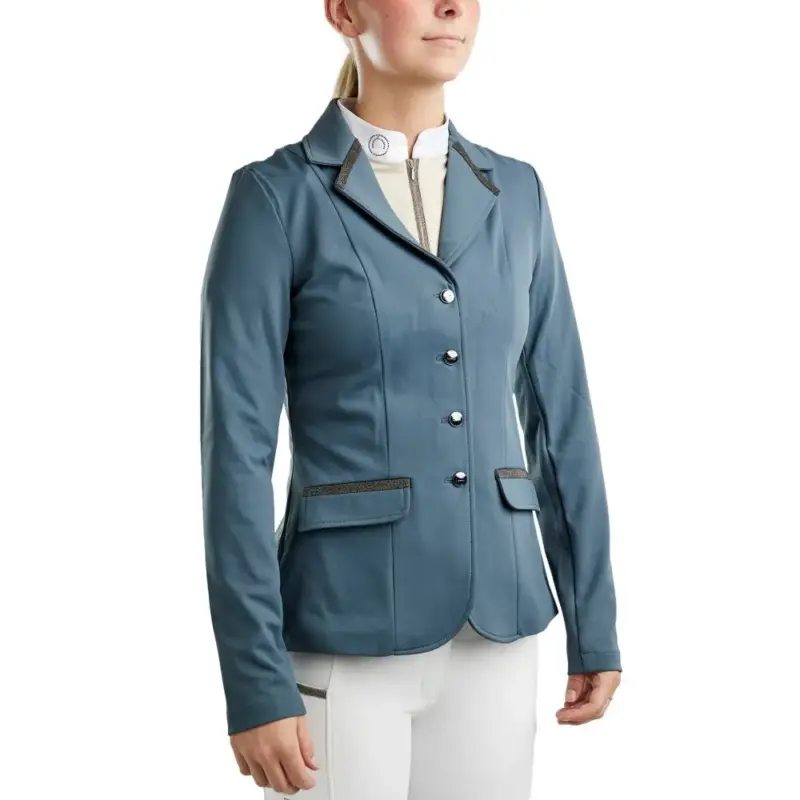 Promozione Esclusiva Giacca da concorso Montar MoGloria banda di caviale donna