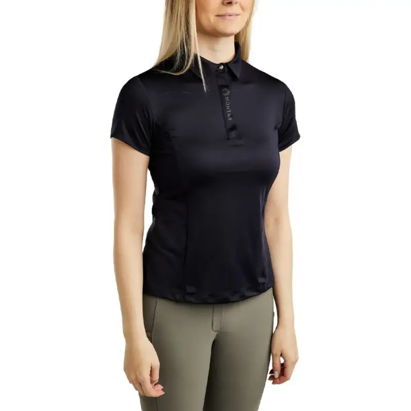 Prezzo Di Fabbrica Polo Montar Clubwear Essential donna
