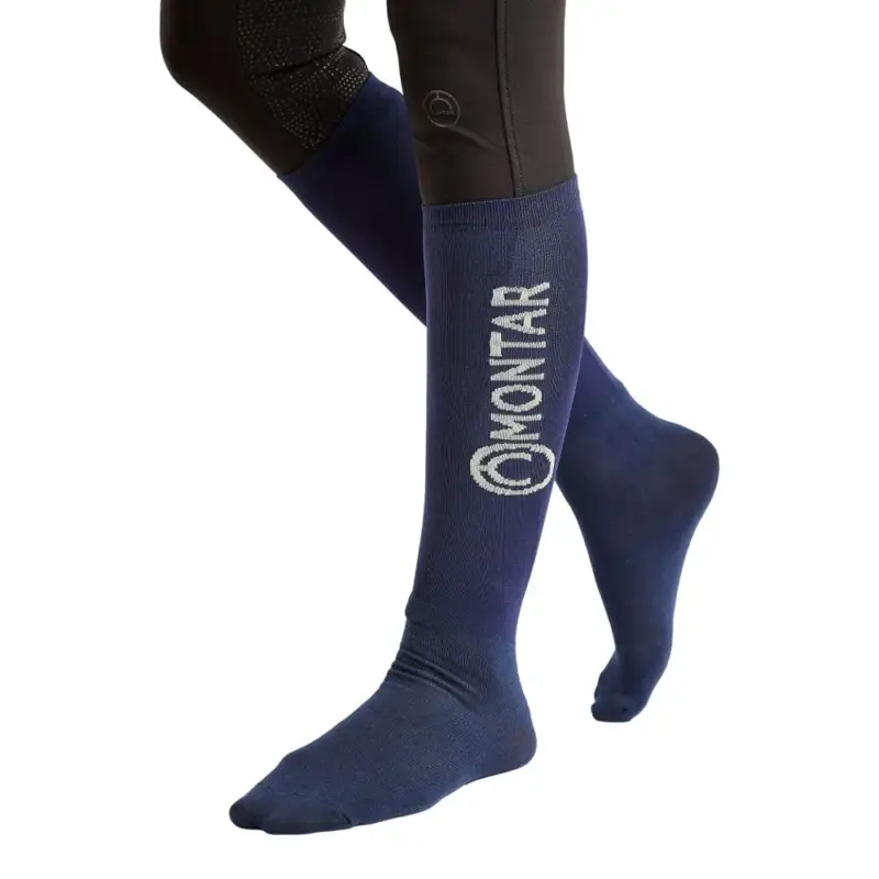 Calzini in nylon Montar confezione da 3 Popolare