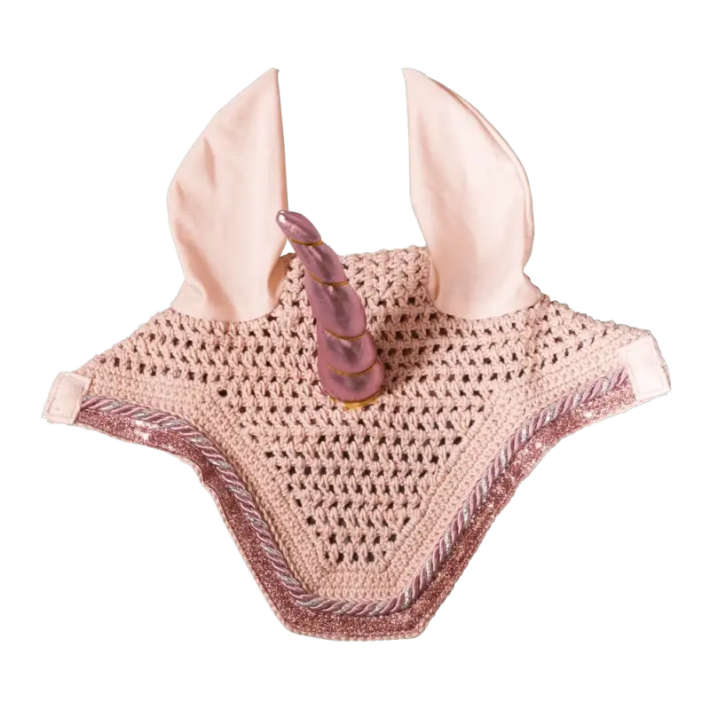A Buon Prezzo Cuffia antimosche Wellington Kentucky Unicorno glitterato