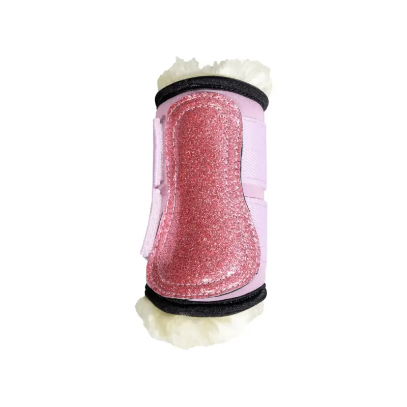 Scelto Dai Clienti Ghette Turnout Kentucky montone vegano paillettes di unicorno