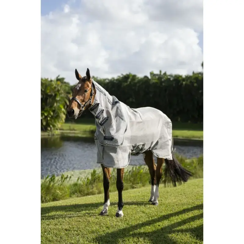 Promo Stagionale Camicia anti-mosche Horseware Rambo Protector Integrata