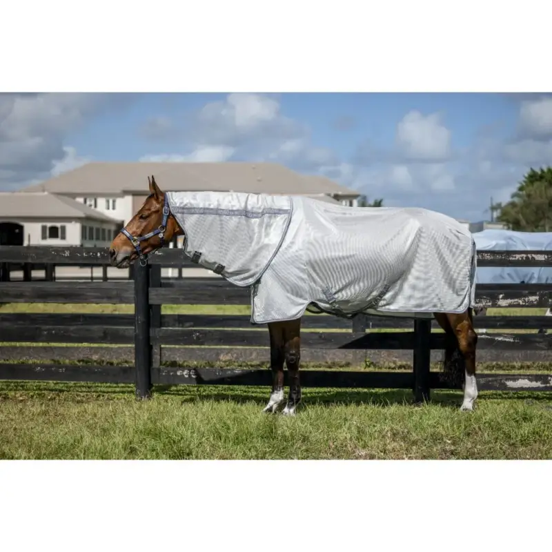 Popolare Coperta anti-insetti Horseware Amigo Bug Rug XL Plus