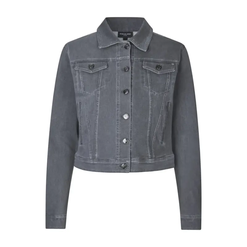 Vendita Finale Giacca in denim da donna Kingsland KLKayce