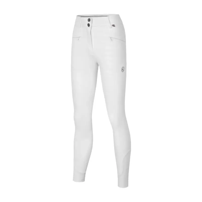 Popolare Pantaloni Kingsland KLKerry senza cuciture con grip al ginocchio per donna morfologia a H
