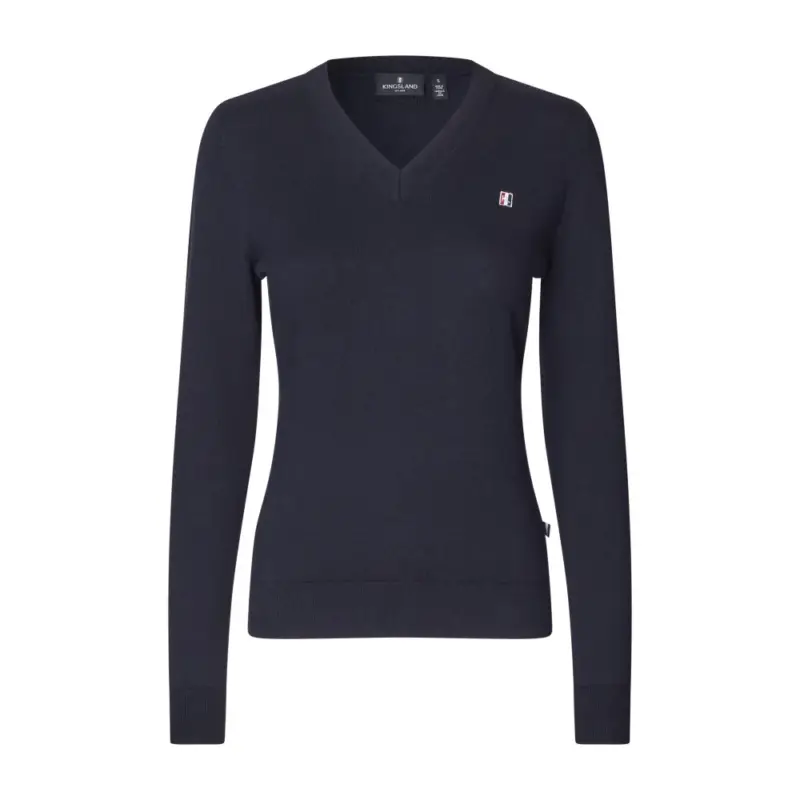 Prezzo Basso Maglione Kingsland scollo a V Classic donna