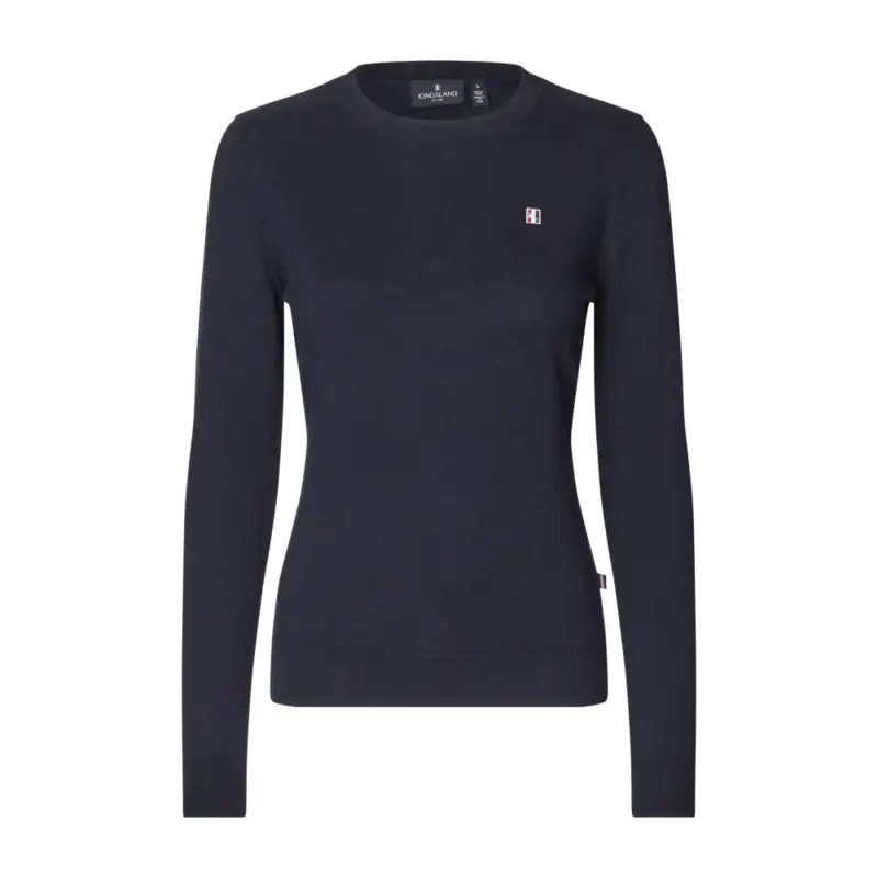 Maglione Kingsland girocollo Classic donna Quantità Limitata