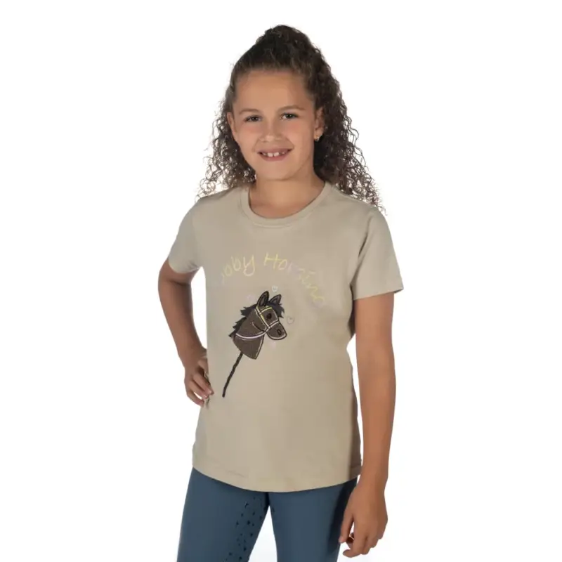 Offerta Lampo T-Shirt HKM Hobby Horsing Arcobaleno