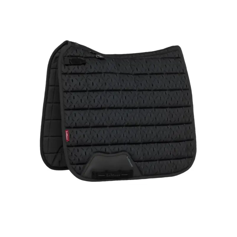 Sottosella da dressage LeMieux Square Self-Cool 3D Quantità Limitata