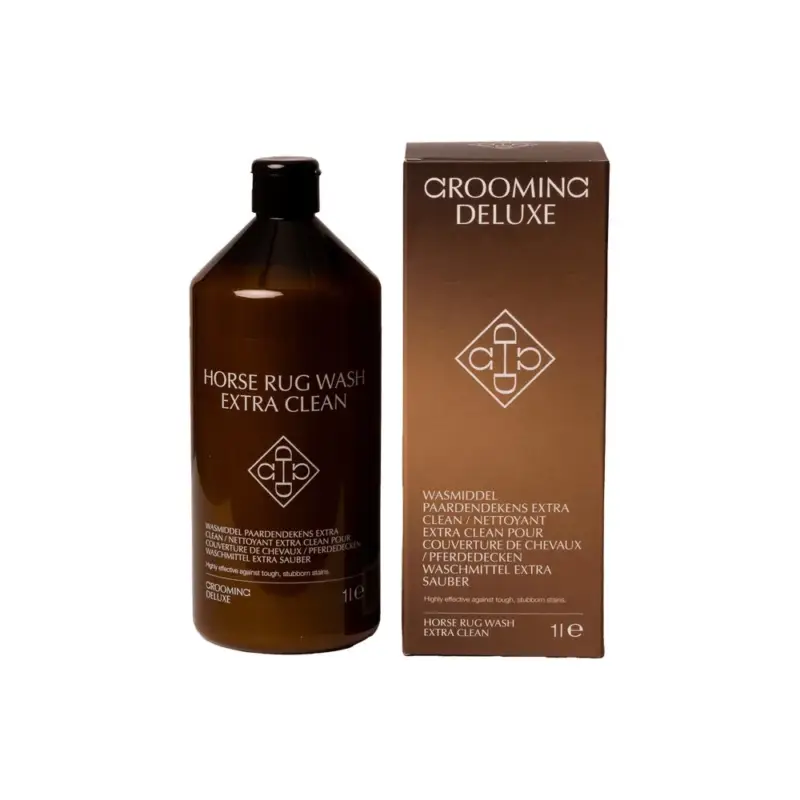 Prezzo Ridotto Detergente Grooming Deluxe by Kentucky per coperte per cavalli ultra pulite