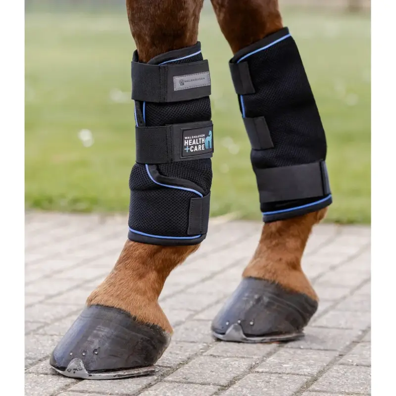 Must-Have Ghette Waldhausen Health + Care Ice Layer confezione da 2