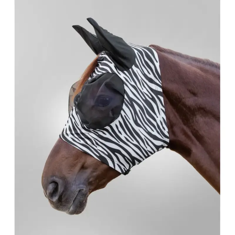 A Buon Prezzo Maschera anti-mosche Waldhausen Puck Zebra