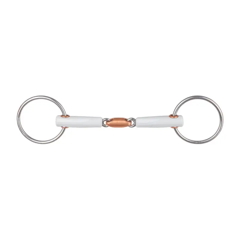 Esclusivo Morso da filetto Beris doppio snodo anello 6 cm