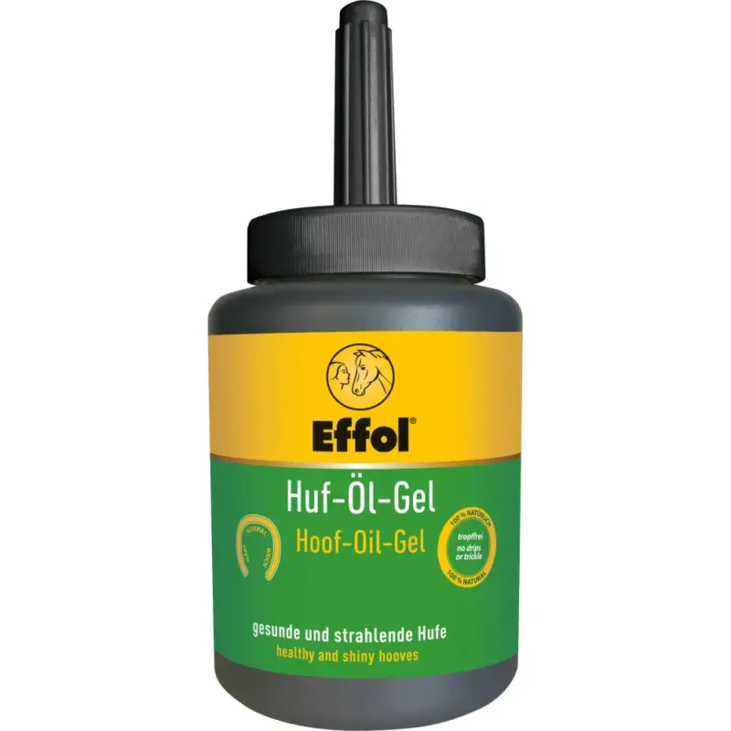 Compra Online Gel olio per zoccoli nero Effol