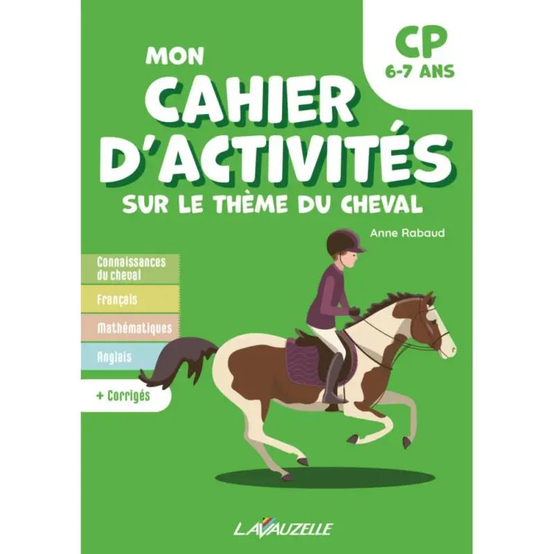 Vendita Finale Il mio quaderno di attività Lavauzelle livello CP