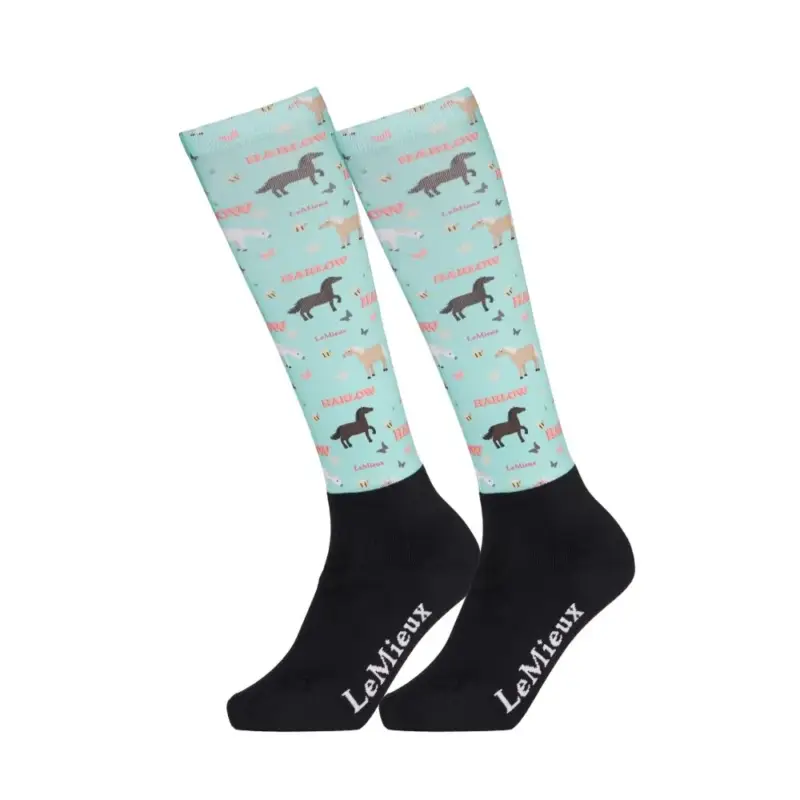 Calzini Harlow Mini LeMieux Froostie Pony stampati Offerta Limitata