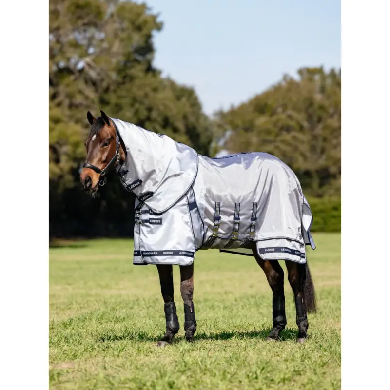 Soddisfatti O Rimborsati Camicia anti-mosche Kudos LeMieux AeroGuard