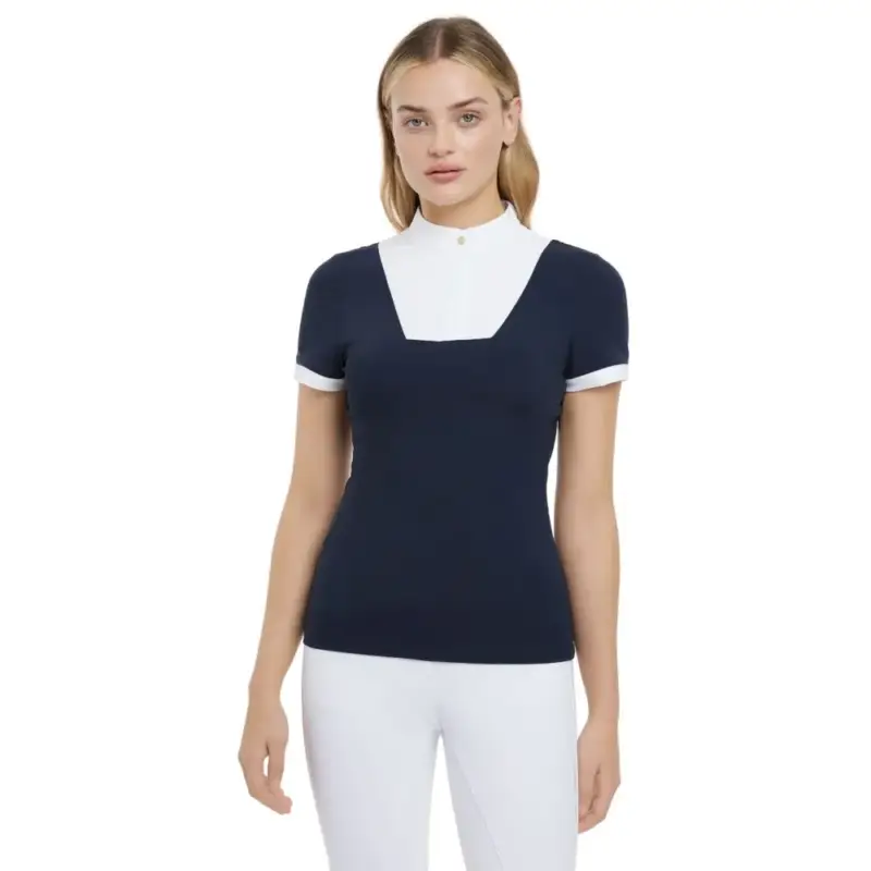 Di Tendenza Camicia da concorso LeMieux Sophia maniche corte