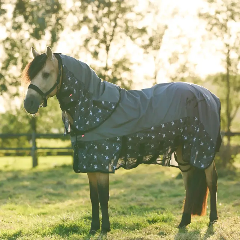 Più Venduto Coperta anti-mosche e antipioggia Imperial Riding Super-dry AOP