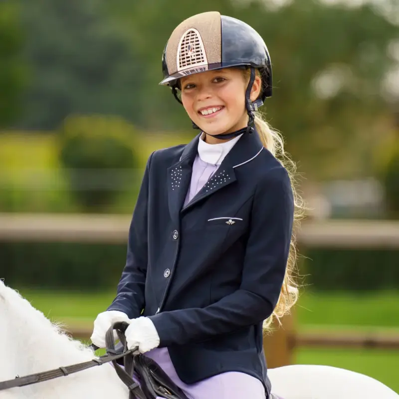 Giacca da concorso HV Polo Laudine Bambini Economico