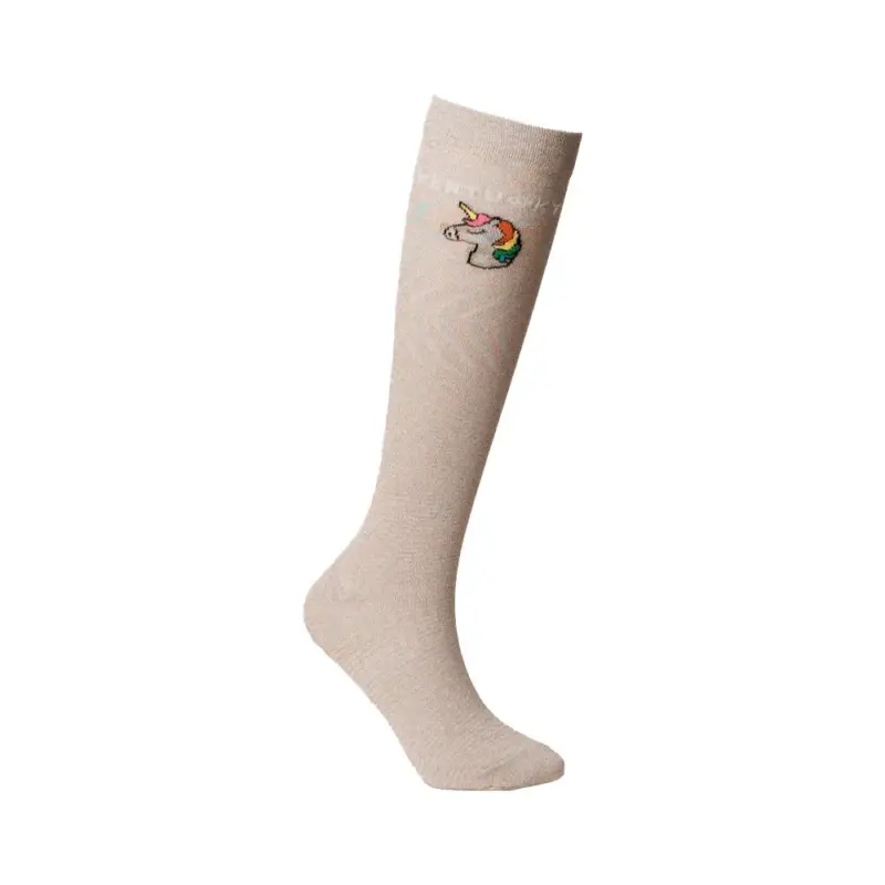 Calzini Kentucky con Paillettes Unicorno Set da 3 Popolare