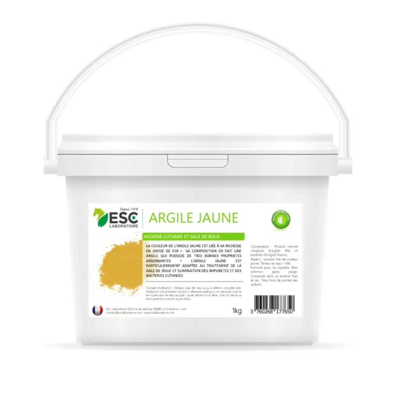 Professionale Argilla Gialla ESC Laboratoire