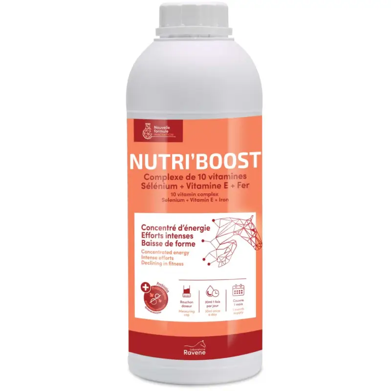 Reso Gratuito Nutri-Boost Ravene
