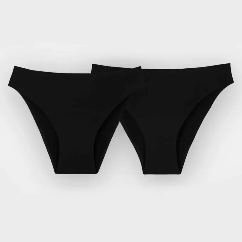 Offerta Confezione da 2 culotte Junior Smoon flusso medio e abbondante