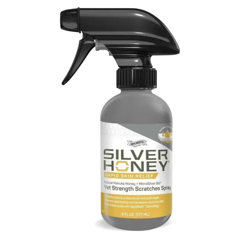 Nuova Collezione Spray Difesa dal fango Absorbine Silver honey