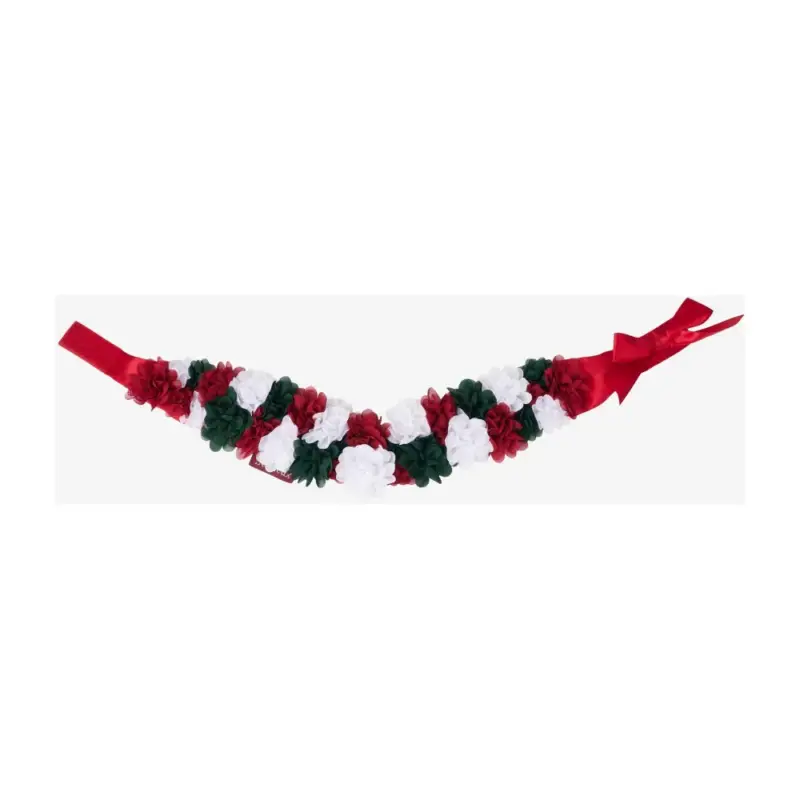 Popolare Cintura di Natale per Hobby Horse LeMieux con fiori