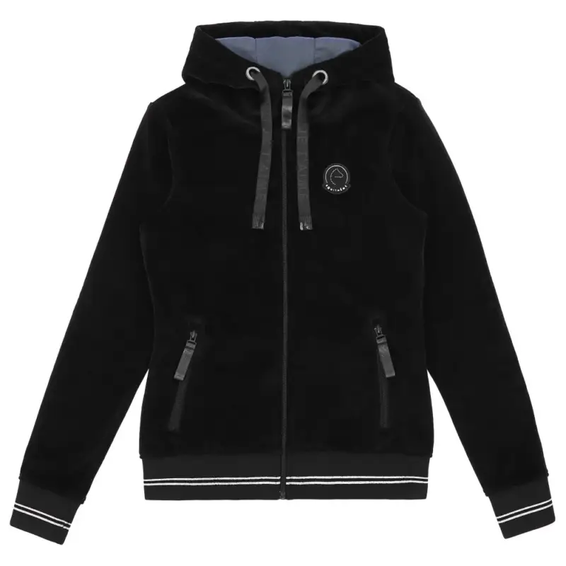 Pile in velluto Je t’aime Equithème Coline donna Promo Stagionale