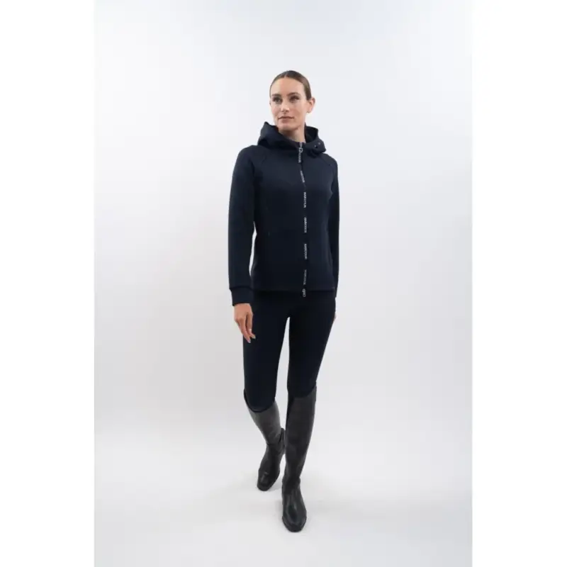 Affare Felpa tecnica con zip Harcour Ava