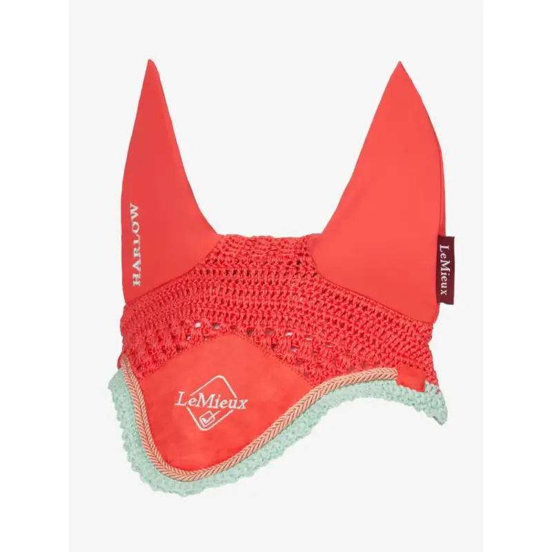 Affare Cuffia anti-mosche LeMieux Harlow Coral Crush