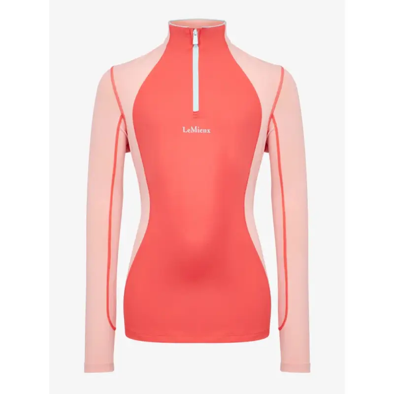 Base Layer a maniche lunghe Young Rider LeMieux Harlow Coral Offerta Lampo