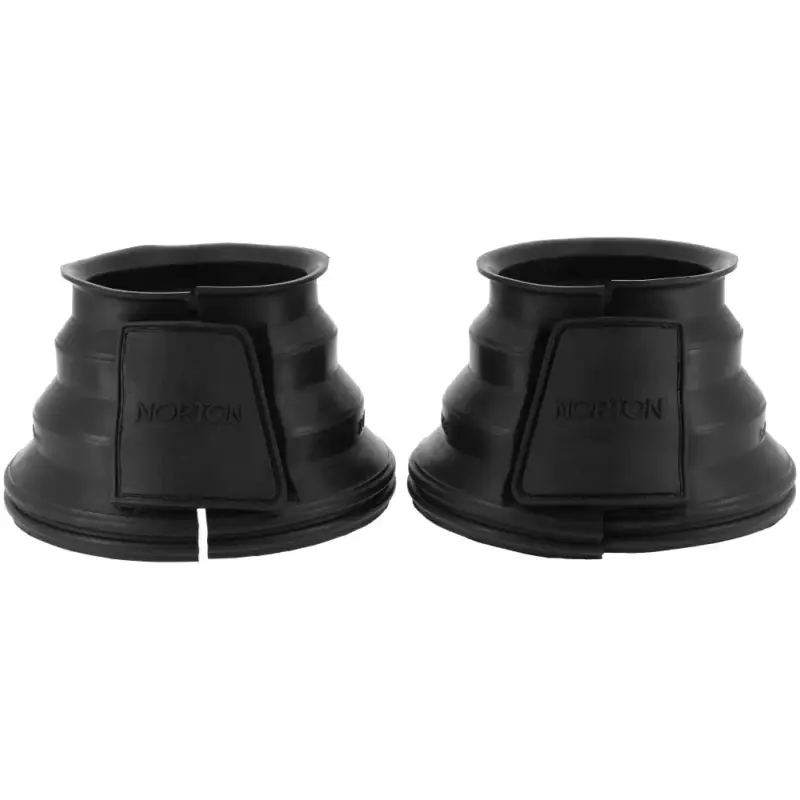 Campanelle Norton Zigzag in gomma con velcro Miglior Prezzo