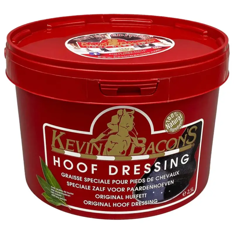 Non Perdere Kevin Bacon's Hoof Dressing Inverno grasso per zoccoli