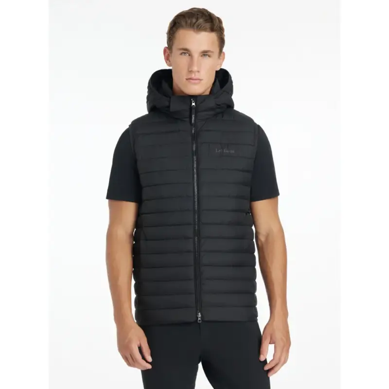 Gilet senza maniche con cappuccio LeMieux uomo Compra Online