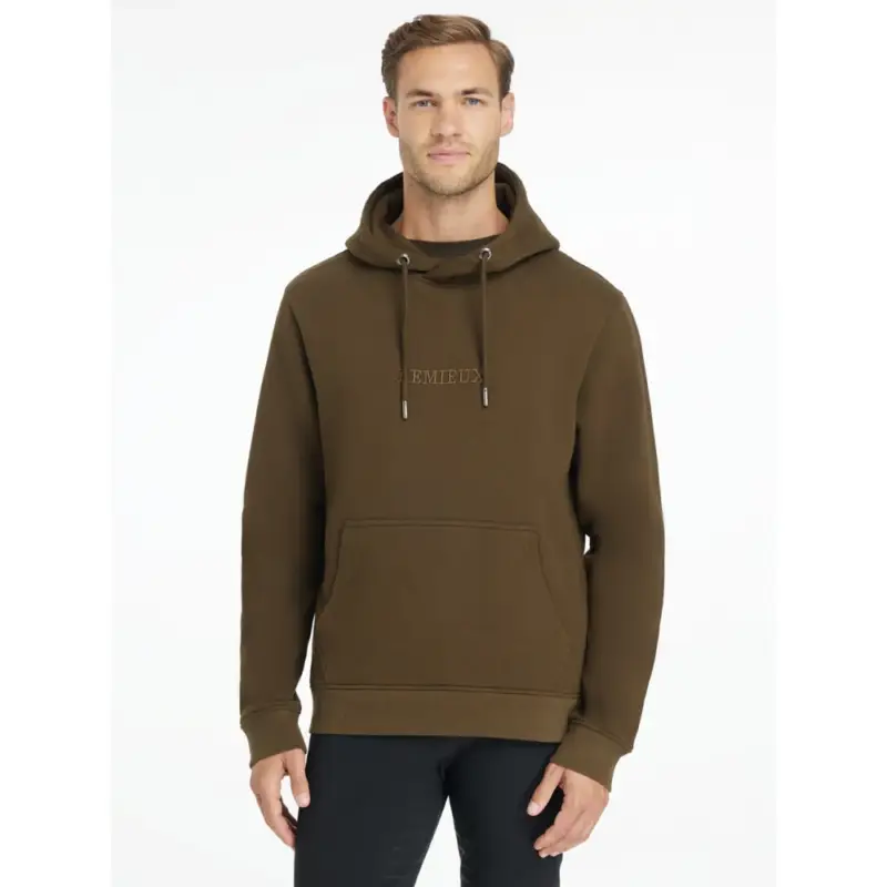 Felpa con cappuccio da uomo LeMieux Subito Disponibile