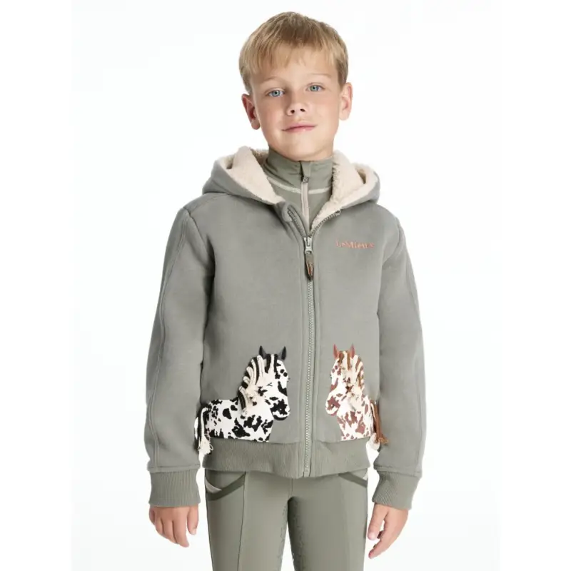 Vendita Finale Felpa con cappuccio pony Mini LeMieux Charlie