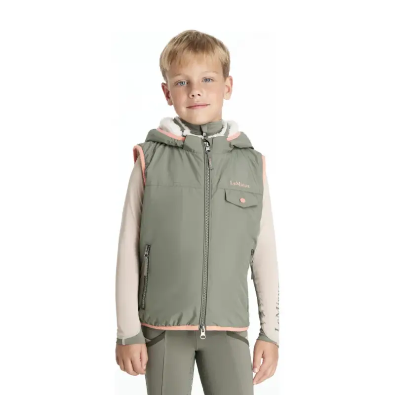 Novità Gilet senza maniche Mini LeMieux George