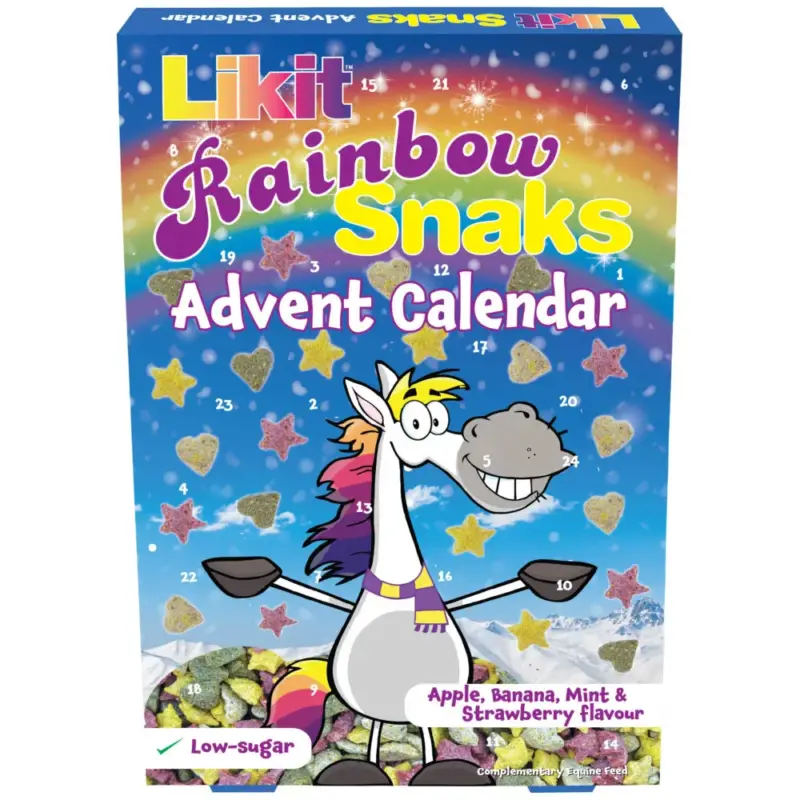 Calendario dell’Avvento Likit Rainbow lightened Occasione