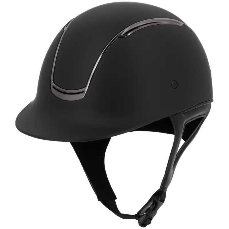 Casco Equithème Soazy opaco cromato argento Offerta Speciale