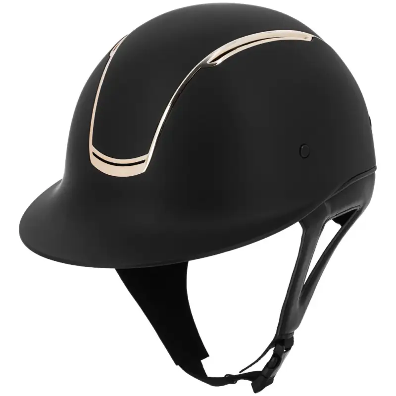 Promozione Casco con visiera larga Equithème Soazy opaco Rose Gold