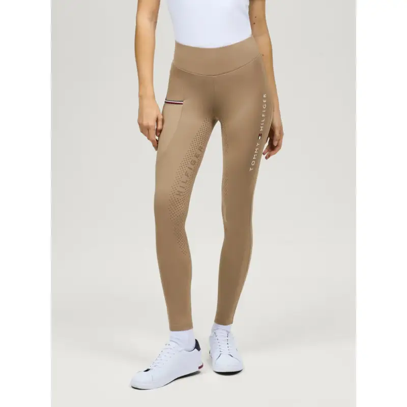 Leggings Tommy Hilfiger Equestrian Elmira donna full grip Nuova Collezione